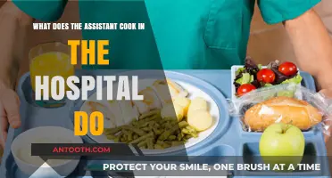 Hospital Assistant Cook Duties: Preparing Meals for Patient Health and Recovery