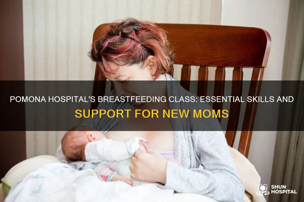 what does the breast feeding class at pomona hospital teach