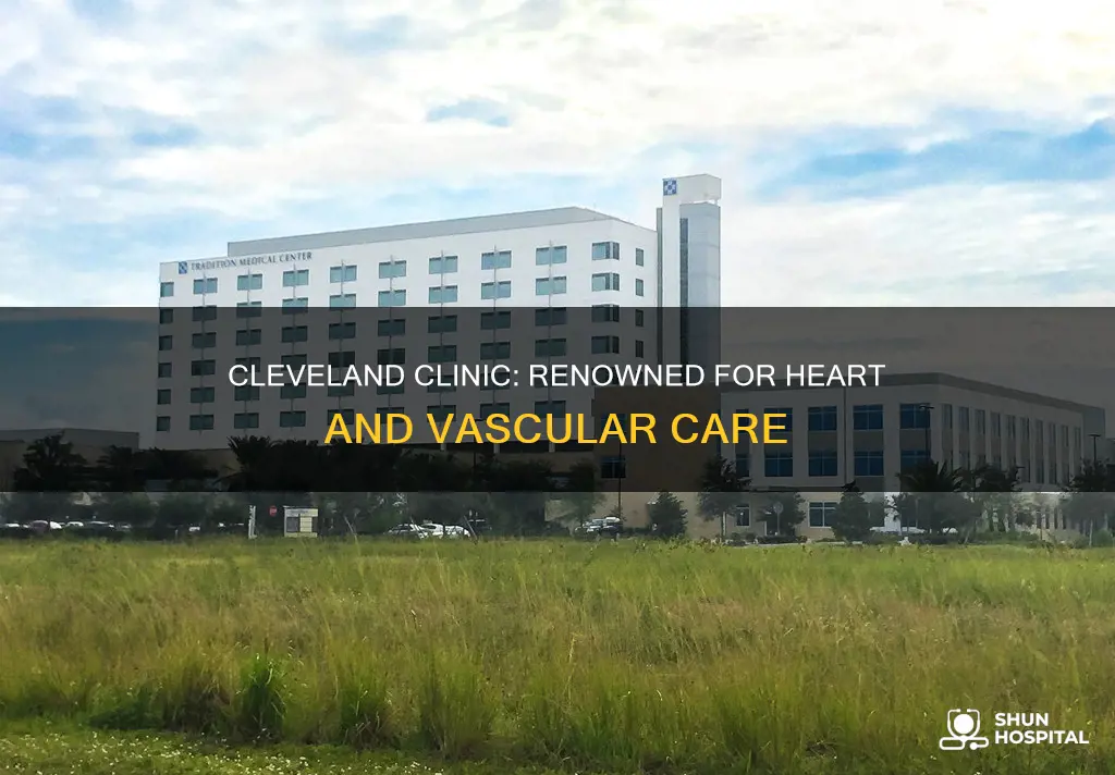 what does the cleveland clinic specialize in