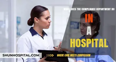 Understanding the Role of a Hospital's Compliance Department