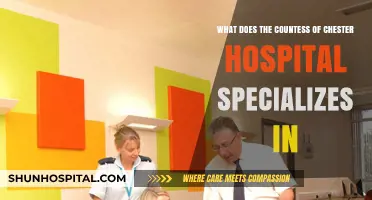 Countess of Chester Hospital: Specializations and Expertise Explained