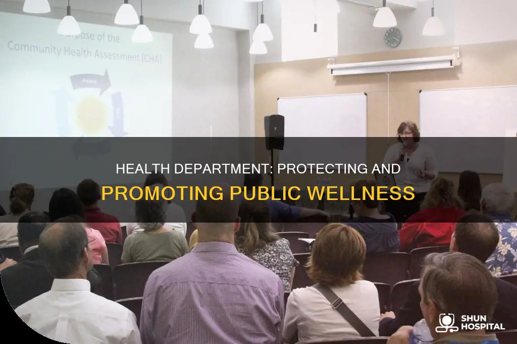 what does the department of health do