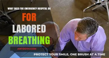 Emergency Hospital Care for Labored Breathing: Essential Treatments and Support