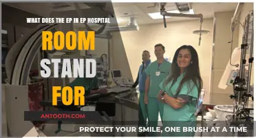 Unveiling the Meaning: What Does 'EP' in Hospital Room Stand For?