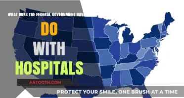 Federal Government's Role in Hospital Operations and Healthcare Oversight