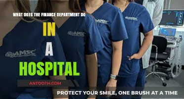 Understanding the Role of Hospital Finance Departments in Healthcare Operations