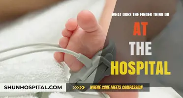 Unraveling the Mystery: What Does the Finger Clip Do at the Hospital?