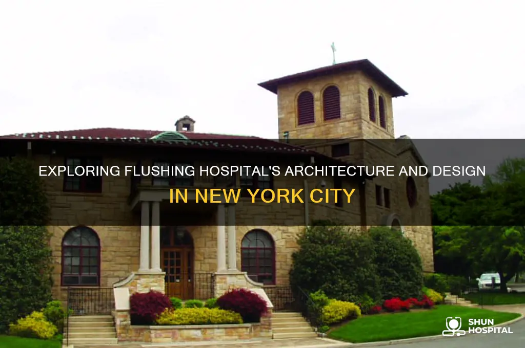 what does the flushing new york hospital look like