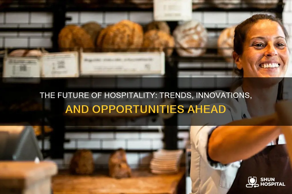 what does the future hold for the hospitality industry