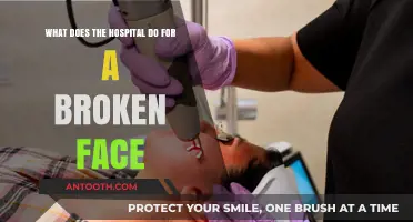 Broken Face Treatment: Hospital Procedures and Recovery Explained