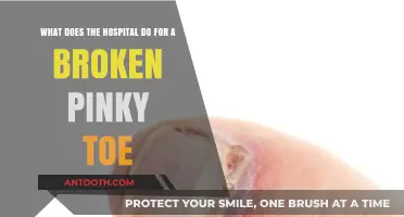 Broken Pinky Toe Treatment: Hospital Care and Recovery Explained