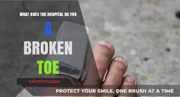 Broken Toe Treatment: Hospital Procedures and Recovery Tips Explained