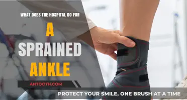 Sprained Ankle Treatment: Hospital Procedures and Recovery Steps Explained
