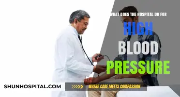Managing Hypertension: Hospital Treatments and Care for High Blood Pressure