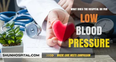 Understanding Hospital Treatments for Low Blood Pressure: Causes and Care