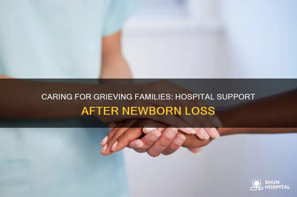 what does the hospital do for newborns that die