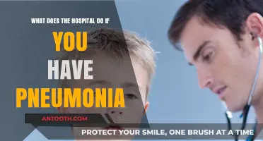 Understanding Pneumonia Treatment: Hospital Procedures and Patient Care Explained
