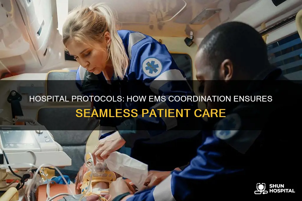 what does the hospital do when ems contacts them