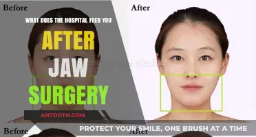 Post-Jaw Surgery Hospital Meals: What to Expect on Your Recovery Plate