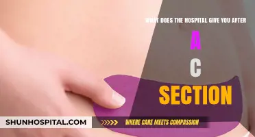 Post-C-Section Essentials: What Hospitals Provide for Recovery and Care