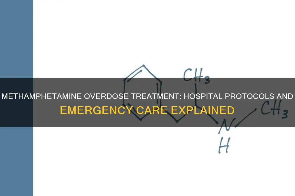 what does the hospital give you for metamphetaminer od
