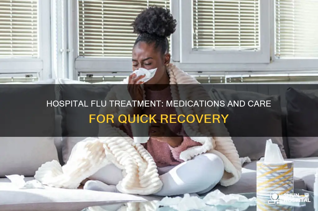 what does the hospital give you for the flu