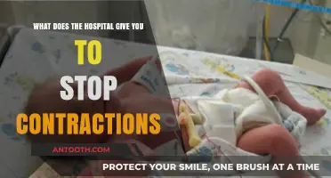 Stopping Premature Labor: Medications Hospitals Use to Halt Contractions