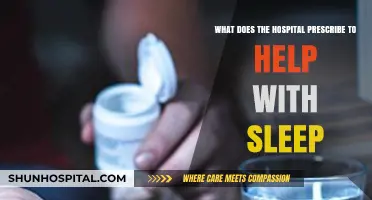 Hospital-Prescribed Sleep Aids: Medications and Therapies for Better Rest