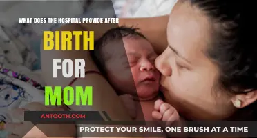 Postpartum Care Essentials: What Hospitals Provide Moms After Birth