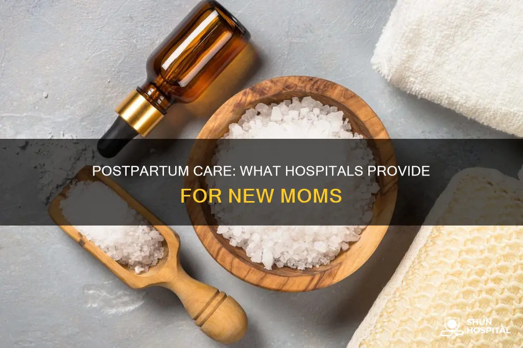 what does the hospital provide after birth