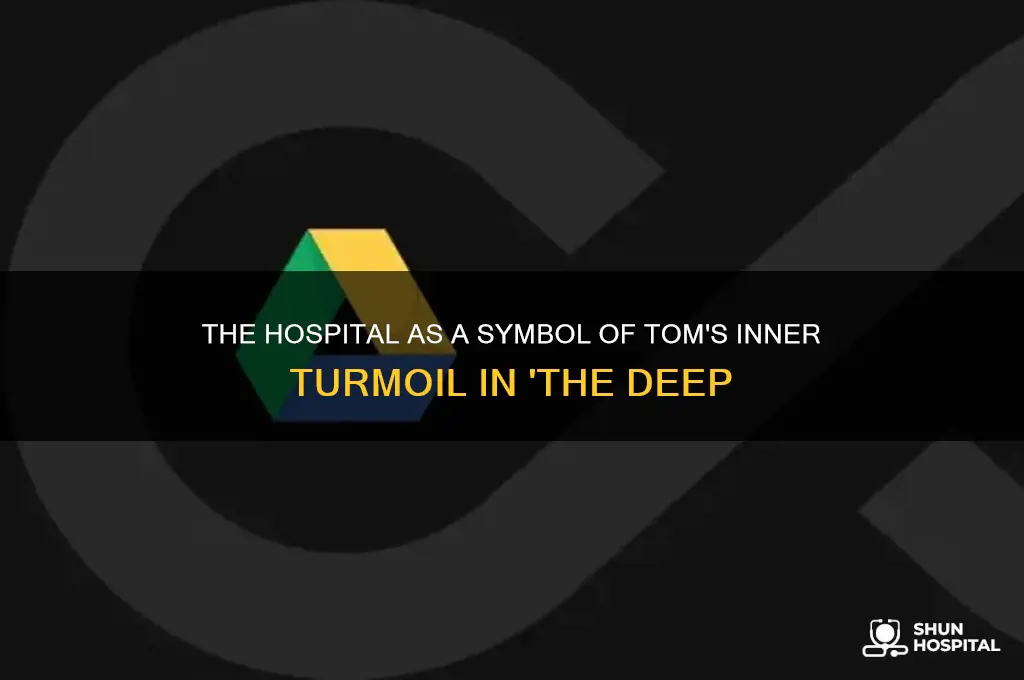 what does the hospital symbolize for tom in the deep