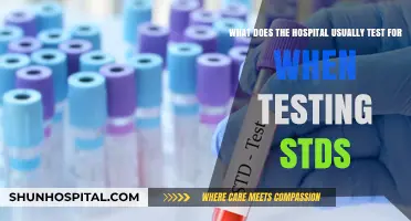 Common STD Tests: What Hospitals Typically Screen For
