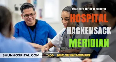Understanding the Role of a Host at Hackensack Meridian Hospital