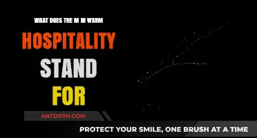 Unveiling the Meaning Behind the M in Warm Hospitality