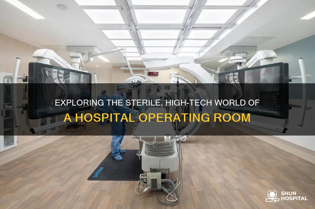 what does the operating room in a hospital look like