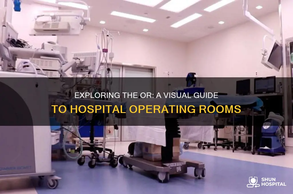 what does the or in a hospital look like