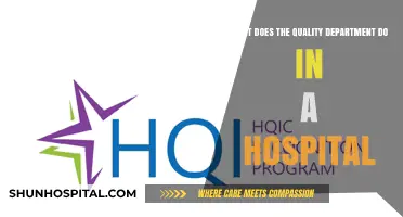 Ensuring Patient Safety: The Vital Role of Hospital Quality Departments