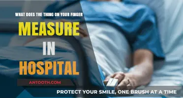 Decoding the Hospital Finger Device: What It Measures and Why