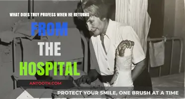 Troy's Revelations: Unveiling His Hospital Return Confessions and Insights