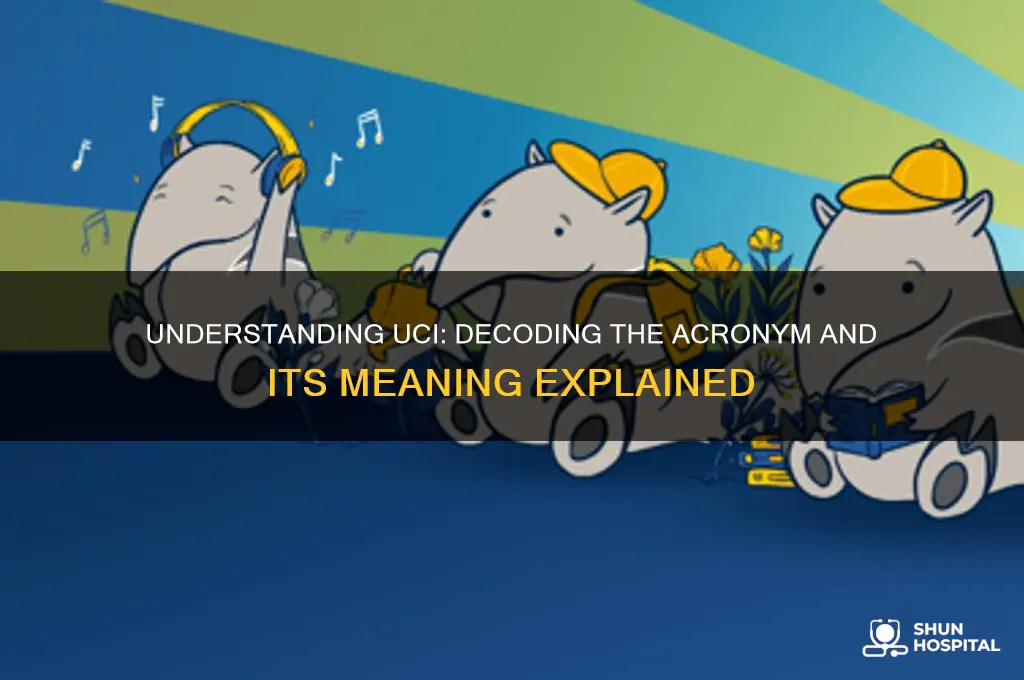 what does uci stand for