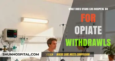 Utah's LDS Hospital: Opiate Withdrawal Treatment and Support Services