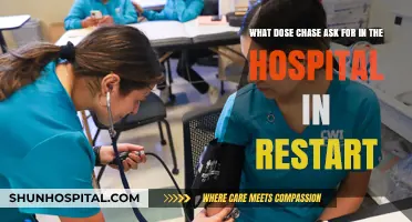 Chase's Hospital Request in Restart: Unveiling His Crucial Ask