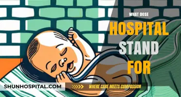 Unveiling the Meaning: What Does 'Hospital' Truly Stand For?