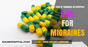 Tramadol Dosage for Migraines: Hospital Administration Guidelines Explained