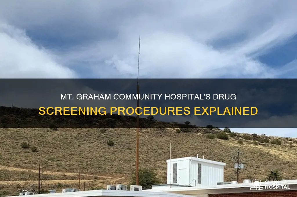 what drig scteem does mt graham community hospital persfotrm