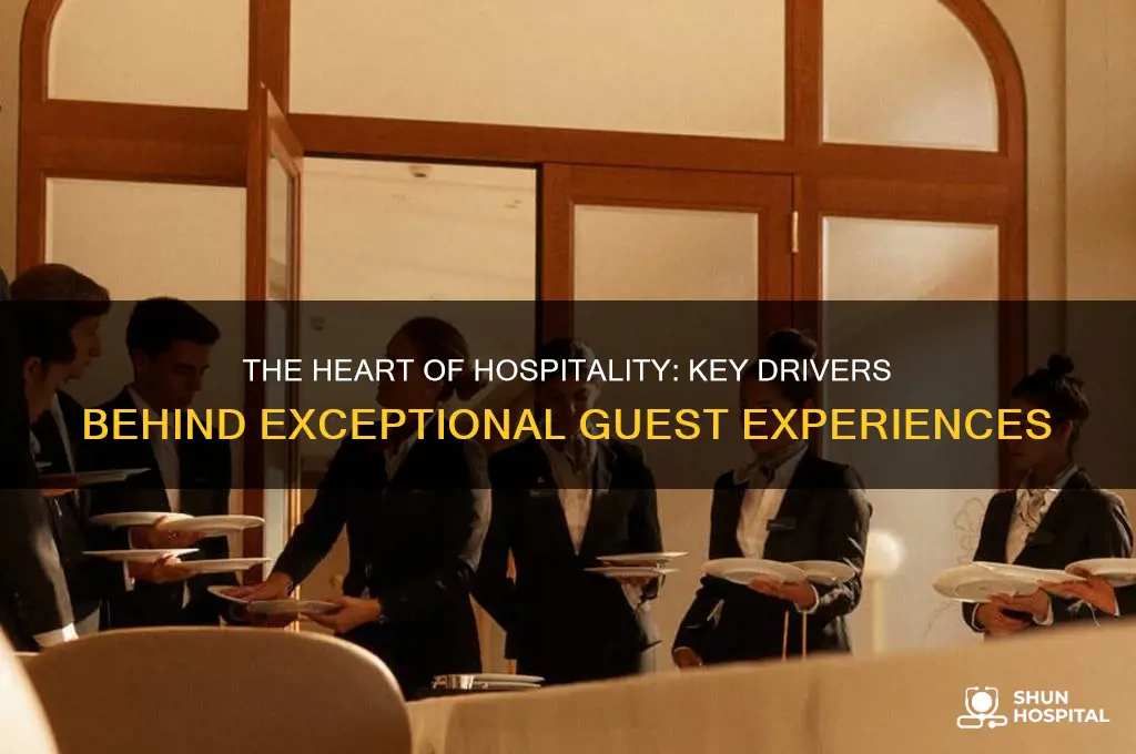 what drives great hospitality