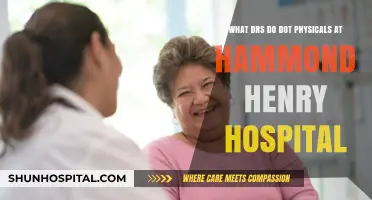 Hammond Henry Hospital: DOT Physicals by Certified Medical Examiners