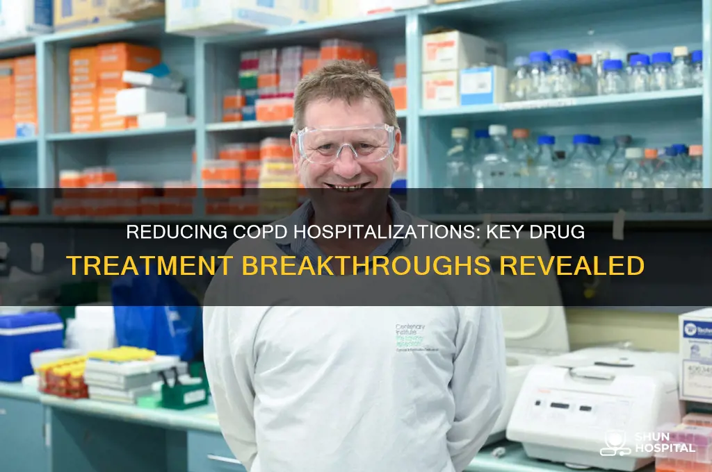 what drug reduced copd hospitalizations
