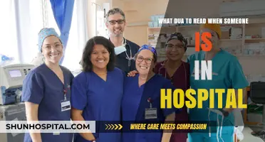 Healing Duas: What to Recite When Visiting a Hospital Patient