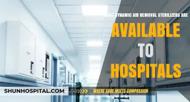 Top Dynamic Air Removal Sterilizers for Modern Hospital Environments
